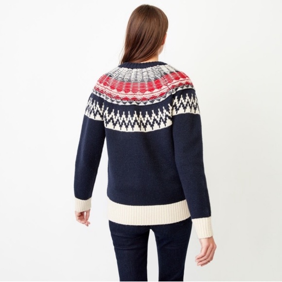 NWT Roots Tundra Fair Isle Sweater - Picture 2 of 9